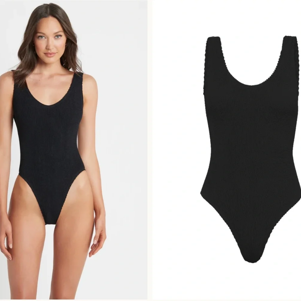 Bound By Bond Eye Mara One Piece Eco Black One Size